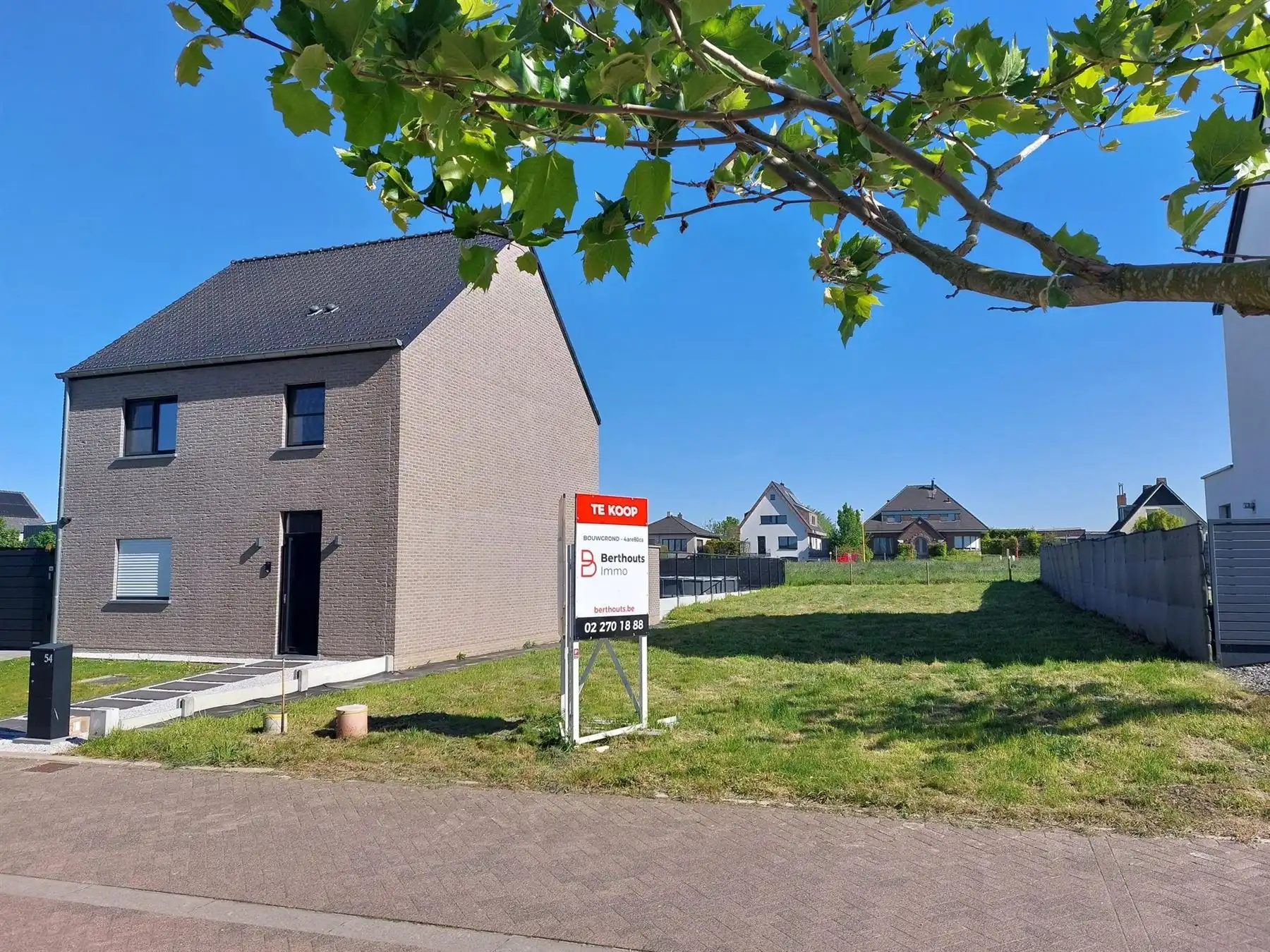 Grond te koop Platanenlaan 52 - 1850 GRIMBERGEN