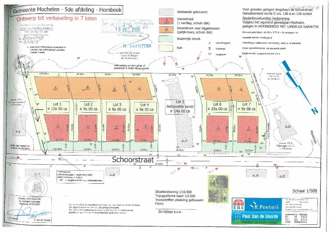 Rustig gelegen bouwgrond voor viergevelwoning. foto 1