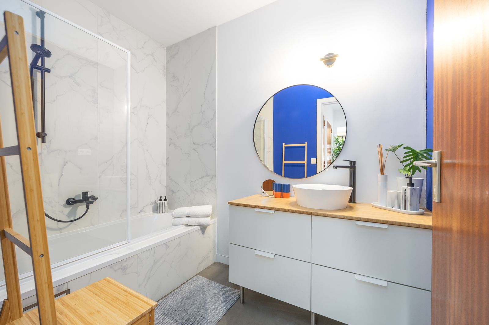 Stijlvol gerenoveerd 1 slaapkamer appartement foto 10