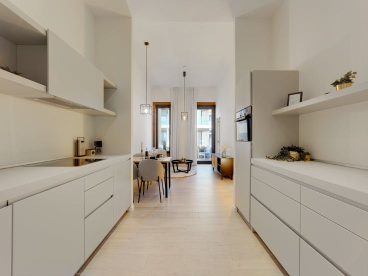 Assistentiewoning te koop Antwerpen, ideaal als investering foto {{pictureIndex}}