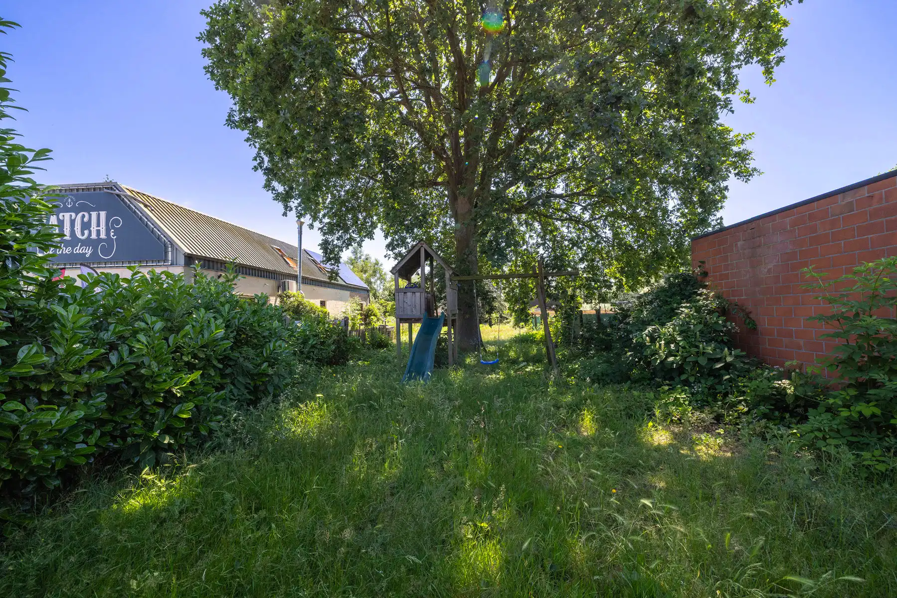 Deels gerenoveerde HOB op een grond van meer 689m² foto 25