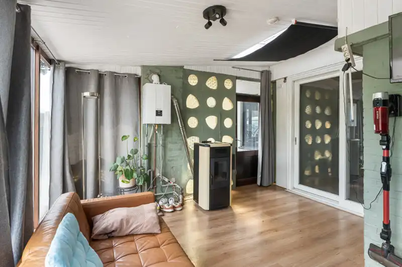 Rustig gelegen, gelijkvloers woning op 19are 36ca foto 15