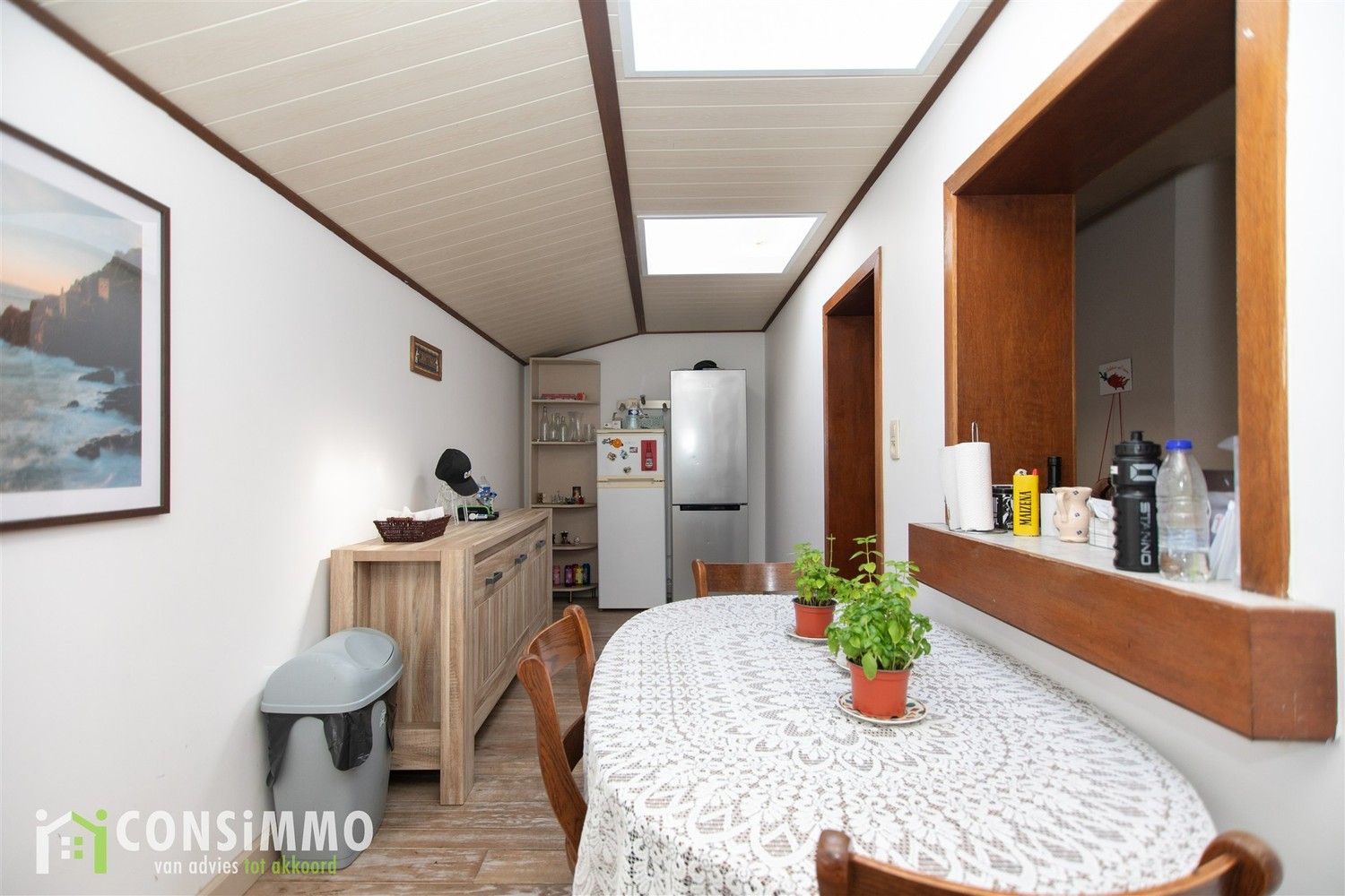 Gelijkvloers appartement met tuin en 2 slaapkamers in Genk foto 13