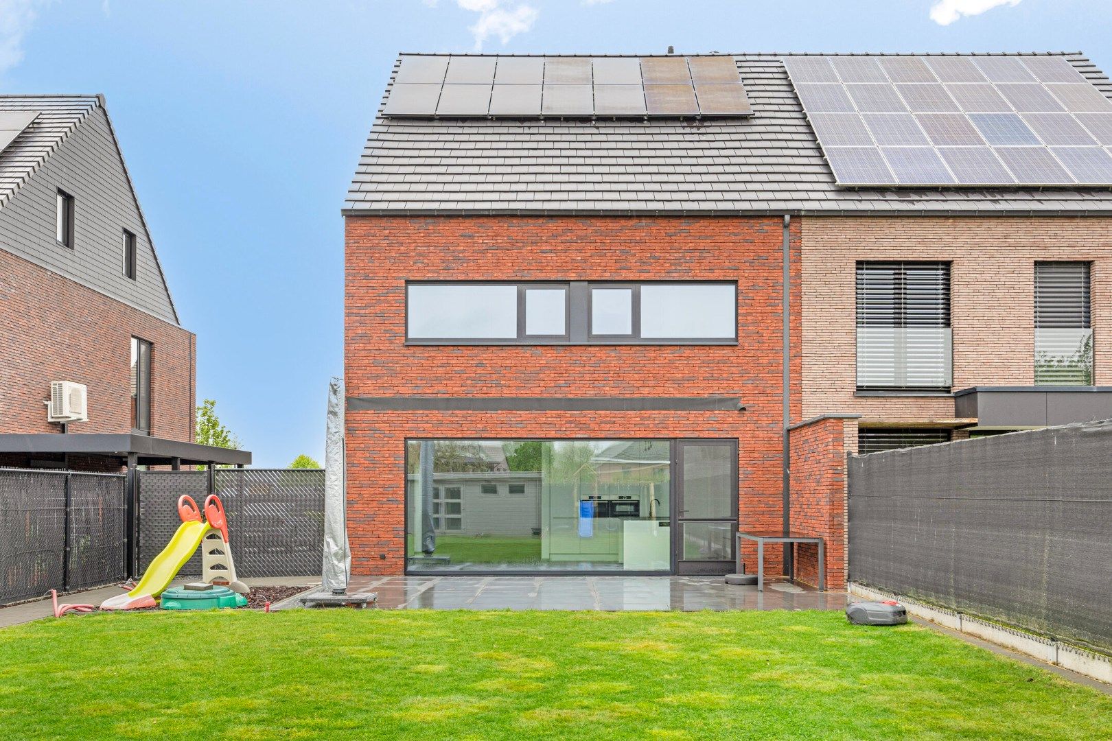Moderne half open bebouwing met 4 slpks - EPC-waarde 8 (label A) foto 29