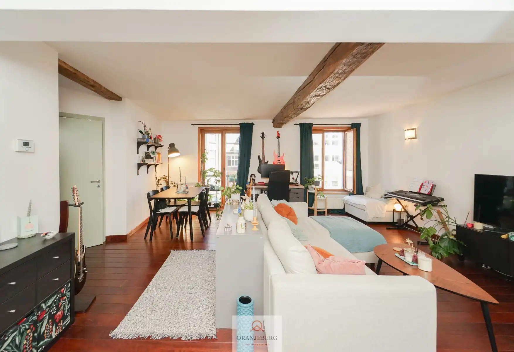Leuk 1 slpk-appartement op één van de mooiste plaatsjes van Gent! foto 2