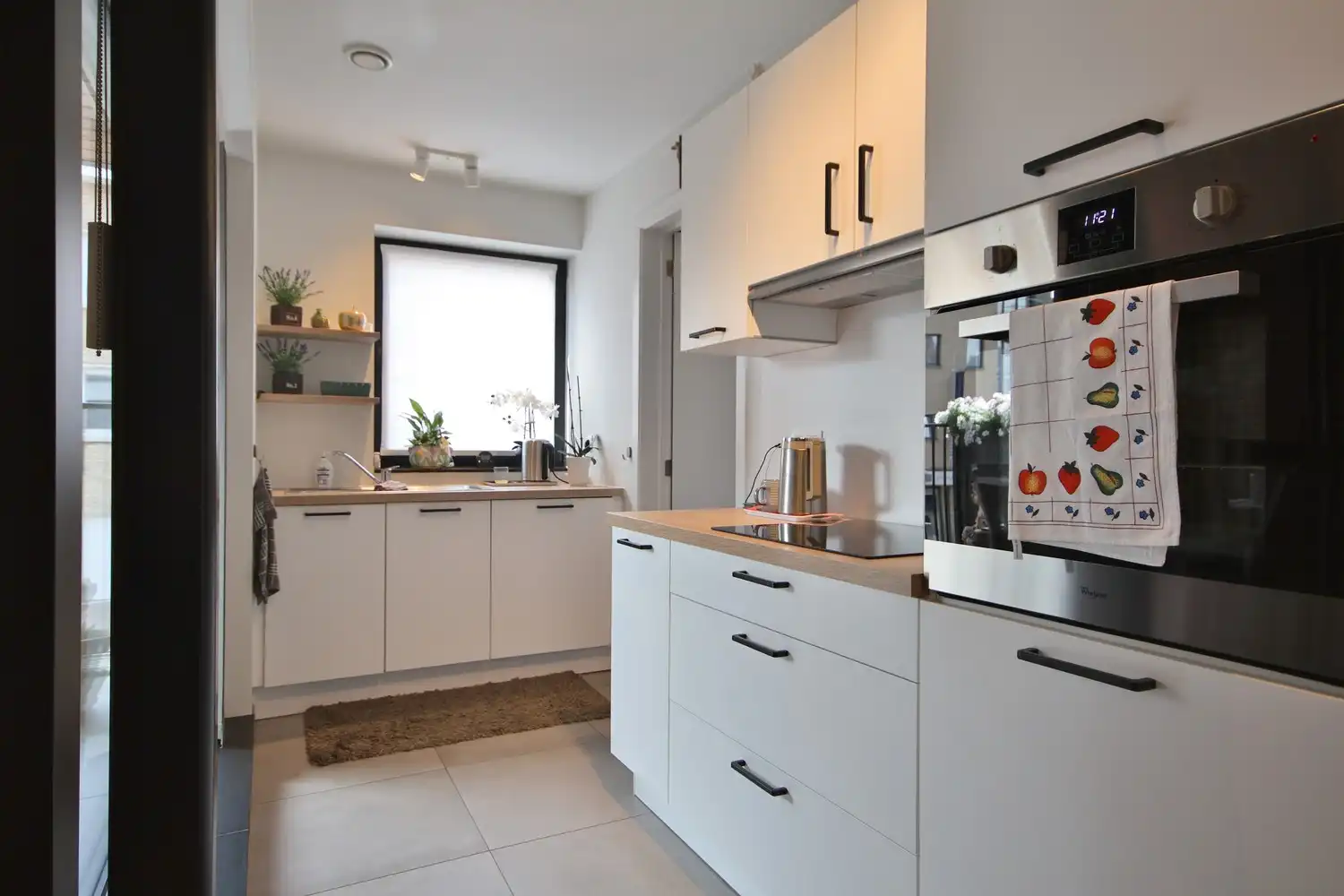 Zeer gunstig gelegen appartement met 2 slaapkamers en 2 terrassen foto 3