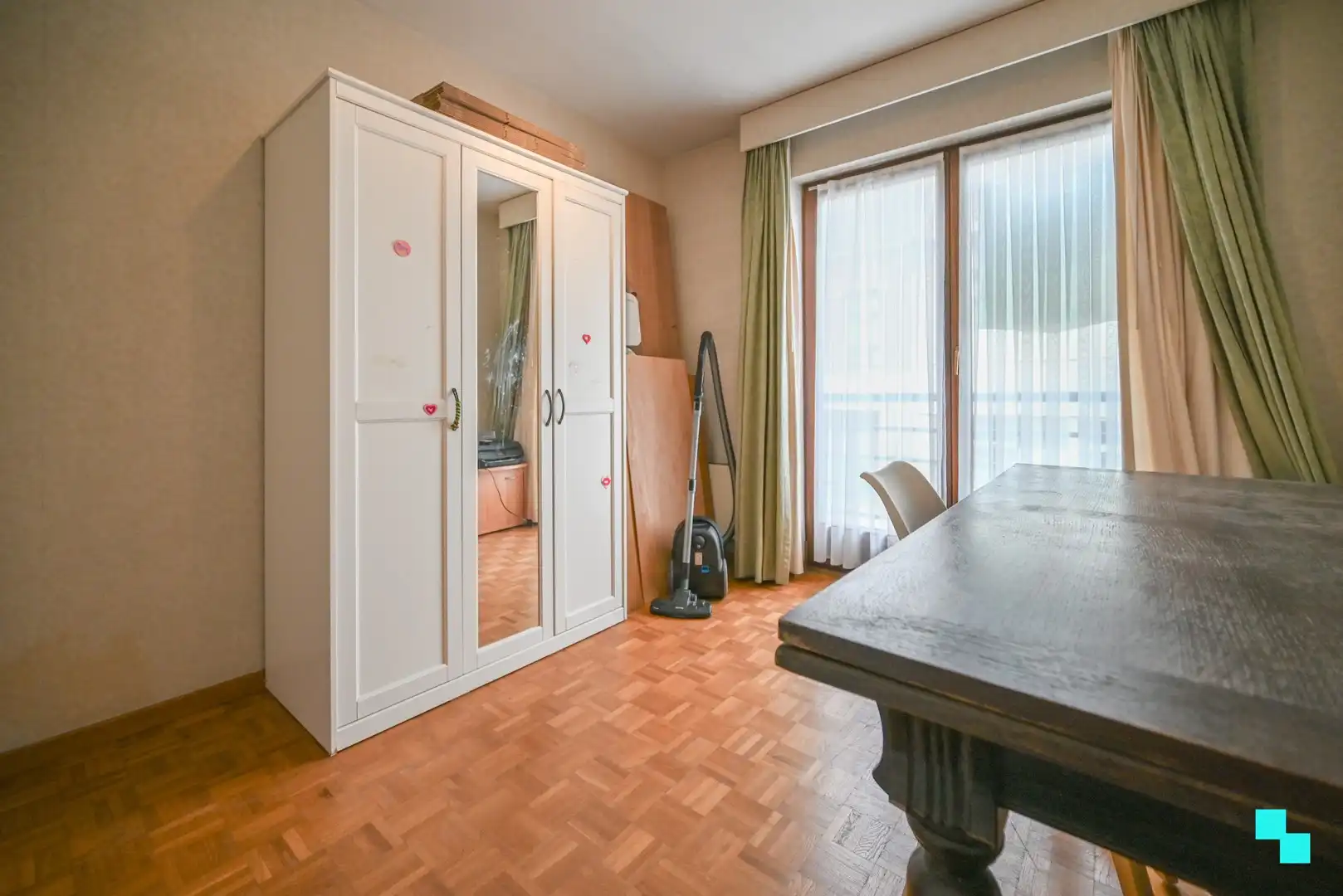 Tweeslaapkamerappartement in centrum Izegem foto 17