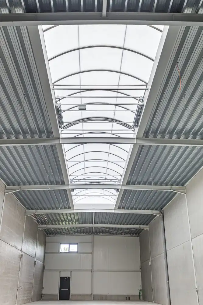 Nieuwbouwloods van 430 m² op toplocatie in Europark, Lanaken, te huur! foto 8