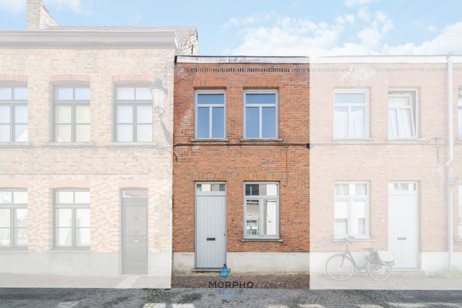 Instapklare stadswoning met tuin en achteruitgang op toplocatie in Sint-Gilliswijk (Brugge) foto 5