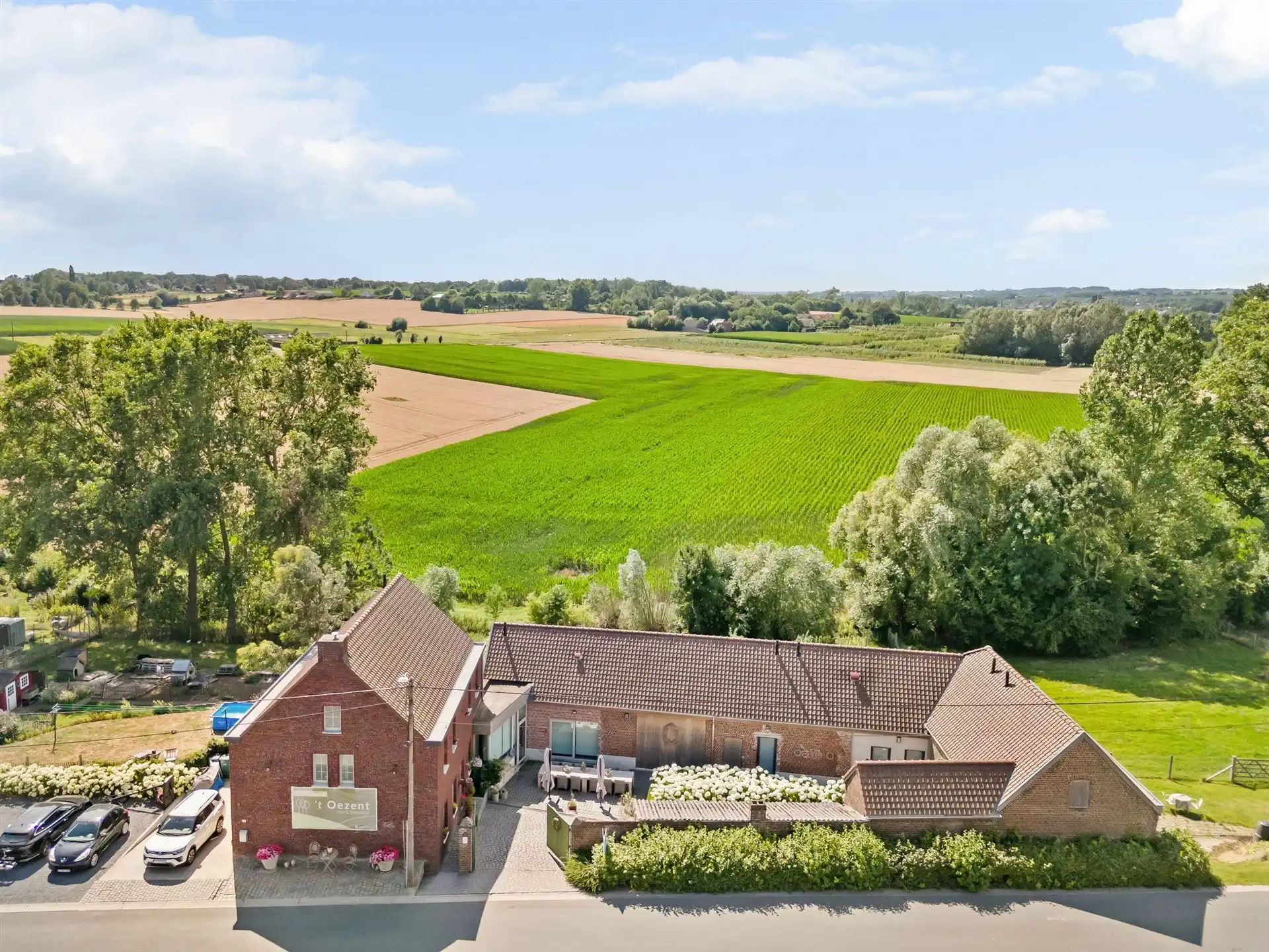 Charmante B&B met woonst, genietend van een prachtig zicht! foto 5