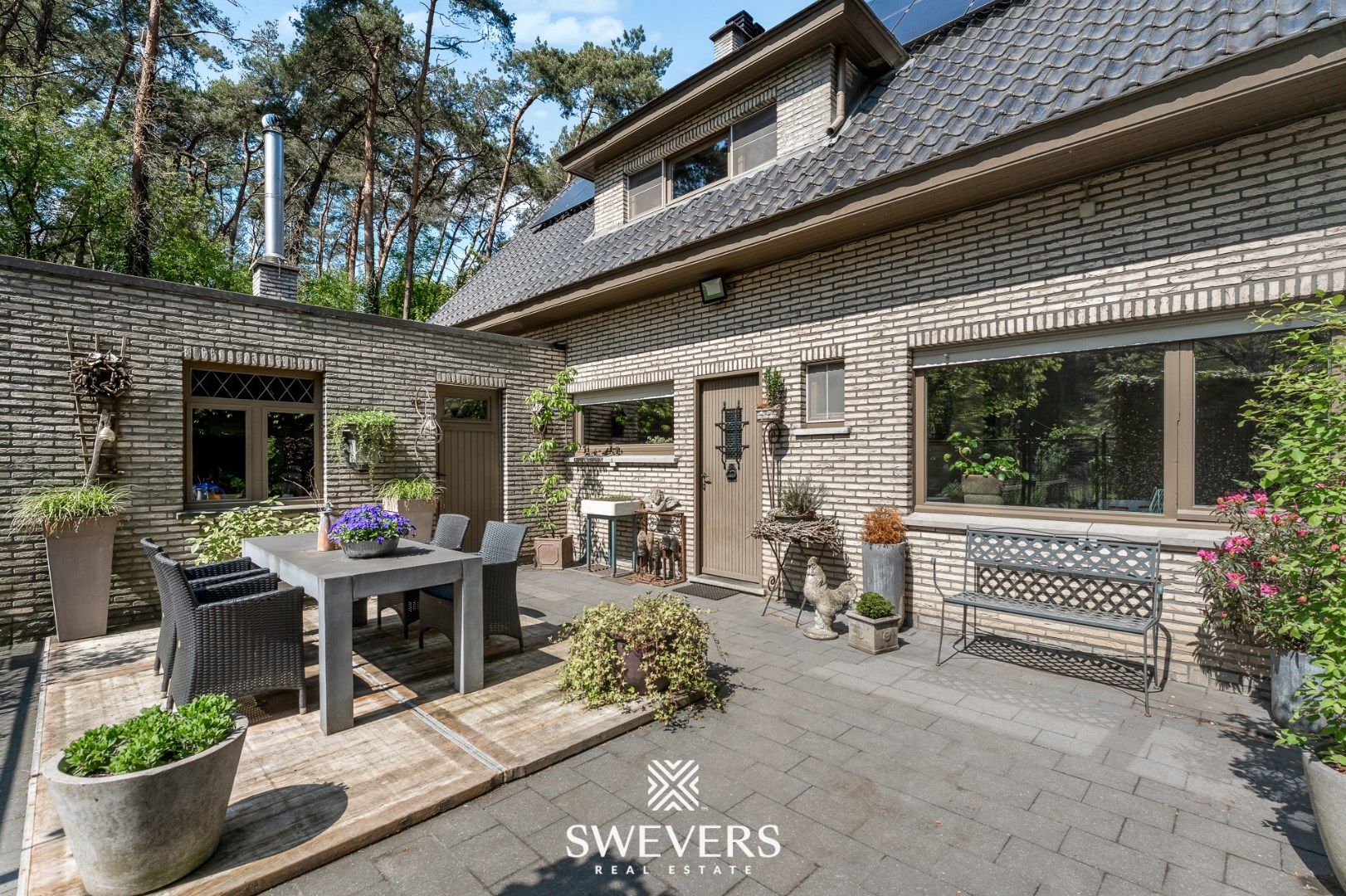 Vrijstaande woning in het groen te Ham  foto 23