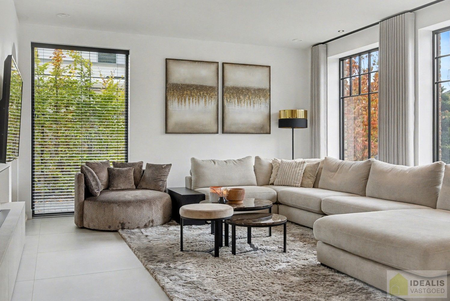 IDEALIS VASTGOED - BIJZONDERE EN HOOGWAARDIG AFGEWERKTE VILLA OP GEGEERDE LOCATIE foto 10