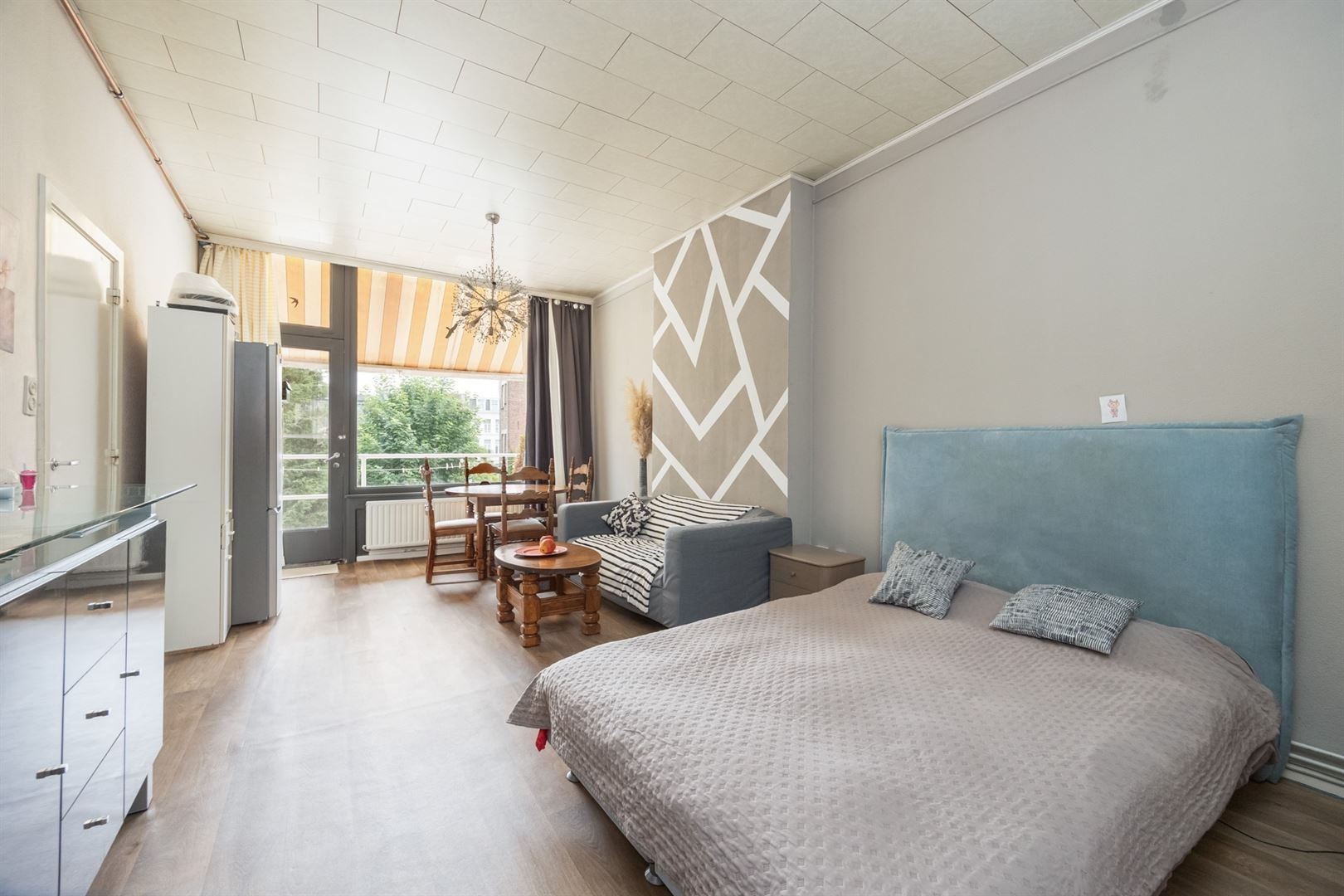 Opbrengstpand met 3 appartementen en garage nabij Harmonie en het Zuid foto 5