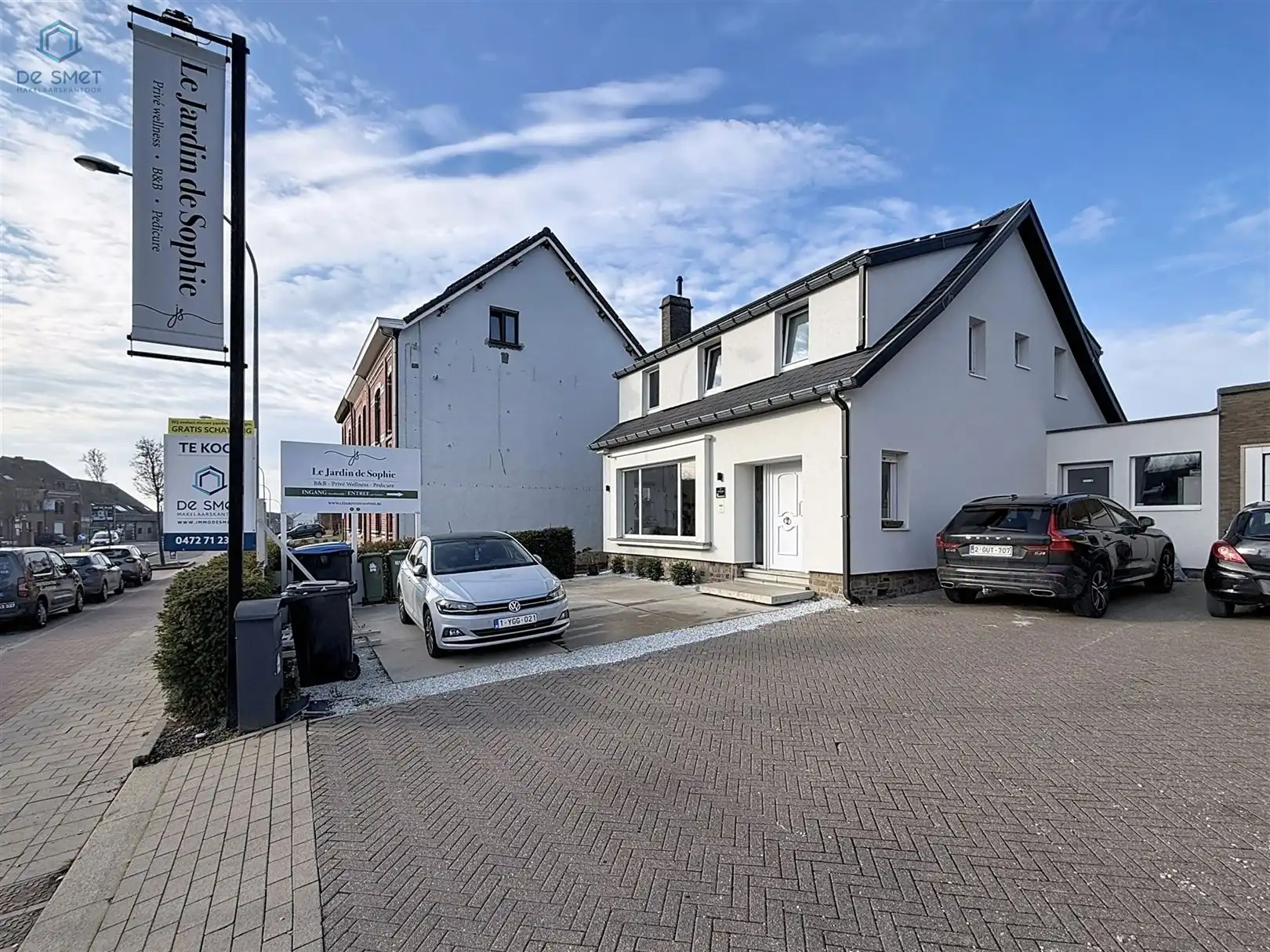 INSTAPKLARE, ENERGIEZUINIGE WONING MET KANGOEROE- OF ZORGWONING IN DE TUIN foto {{pictureIndex}}