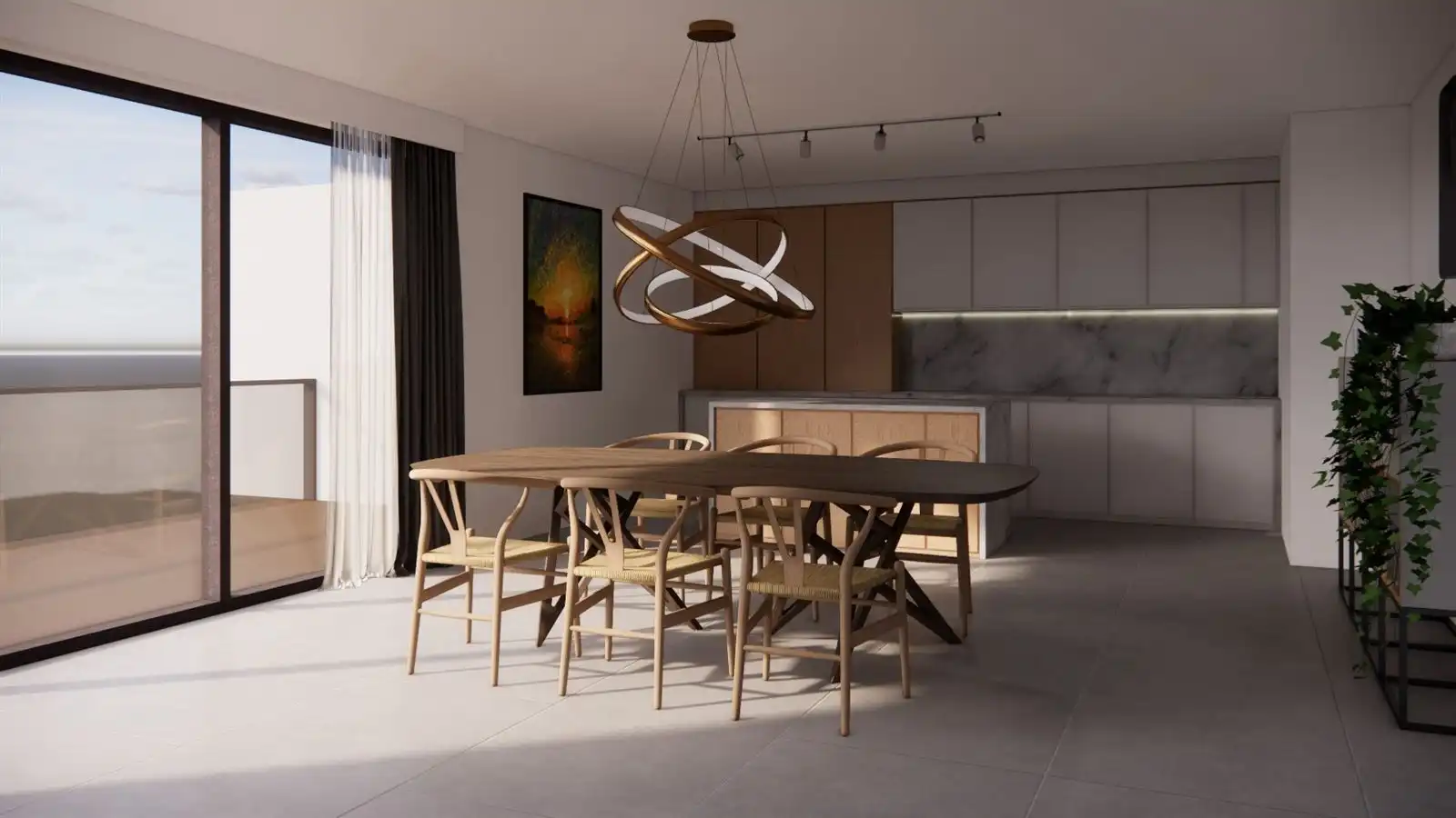 Ruim nieuwbouwappartement gelegen op de eerste verdieping met zuidgericht terras.  foto 6