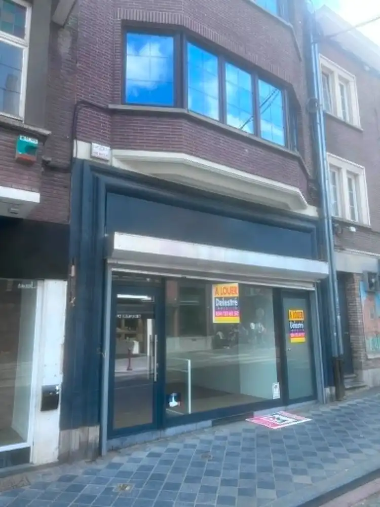 Commerciële ruimte te huur Rue du Pont du Christ 58 - 1300 Waver