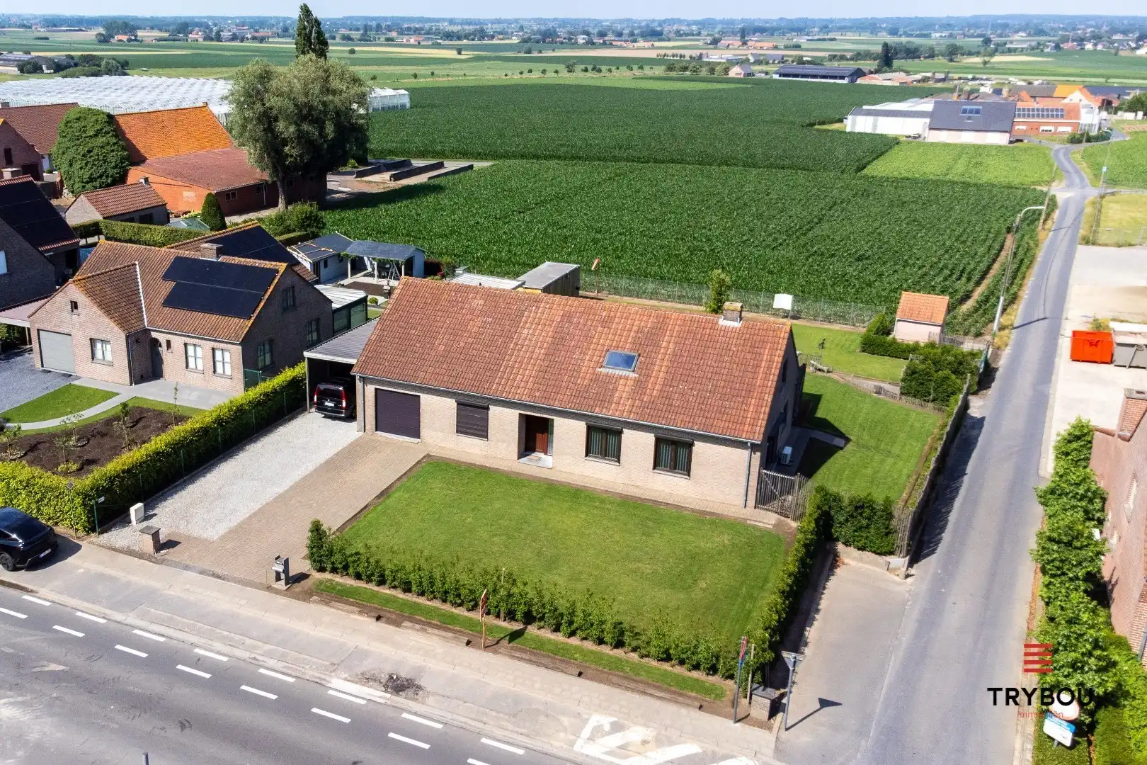 Villa te koop Klerkenstraat 116 - A - 8650 Houthulst