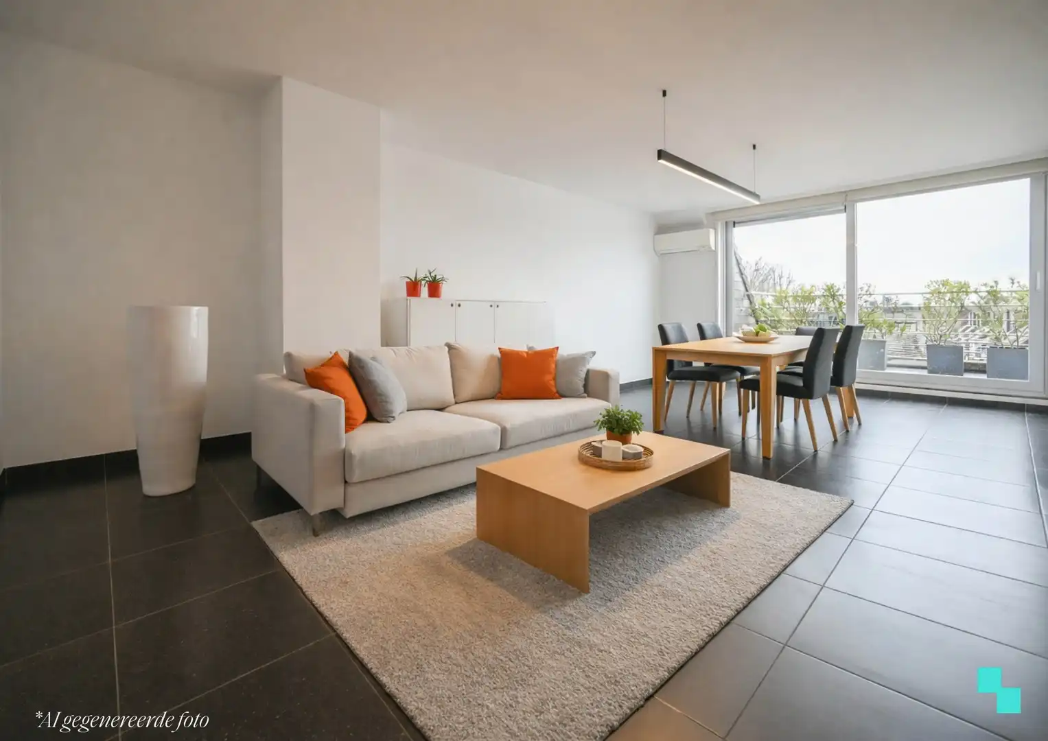 Duplex appartement nabij centrum Lendelede foto 10