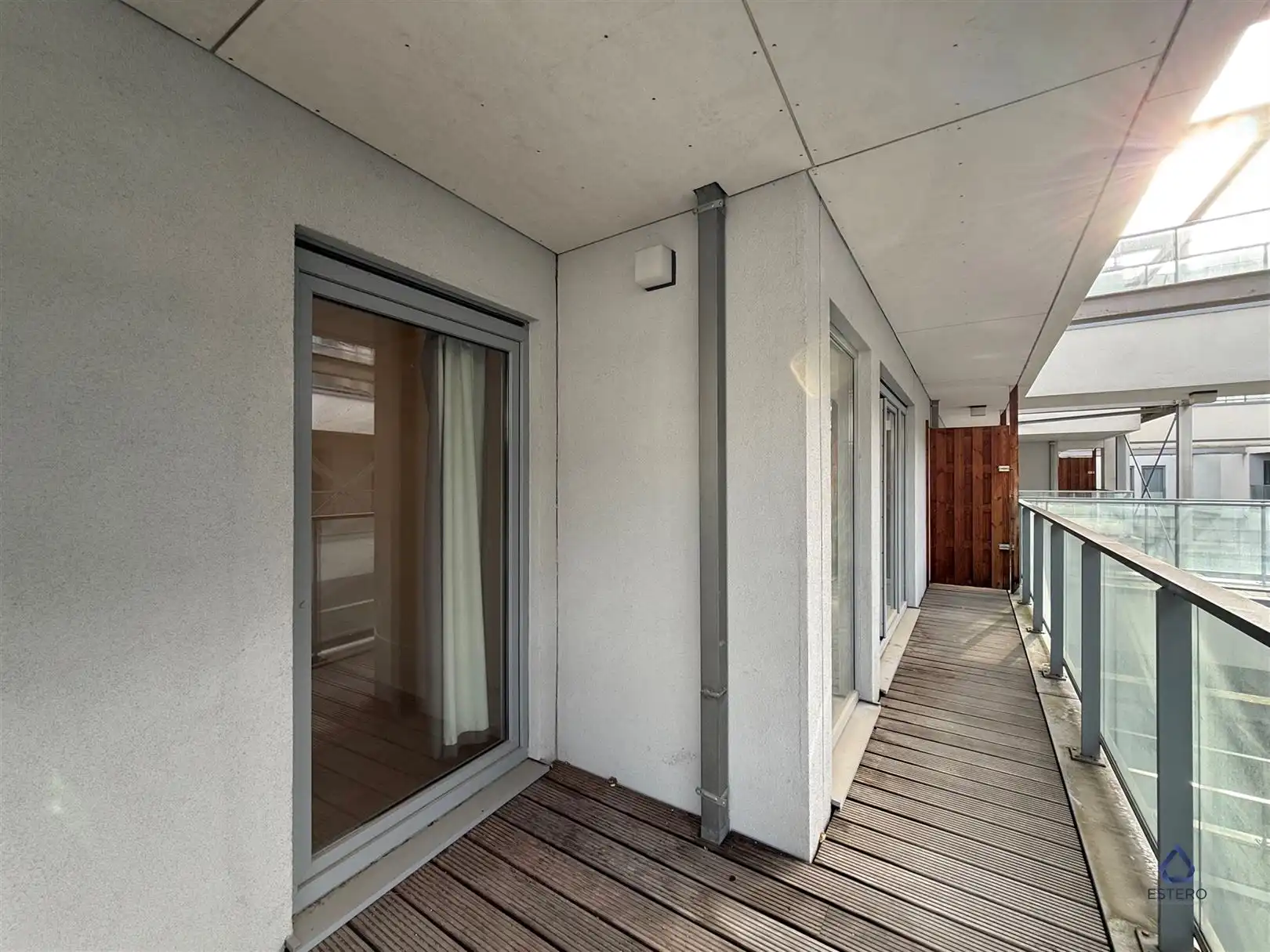 1-slaapkamerappartement met terras te Brussel  foto 8