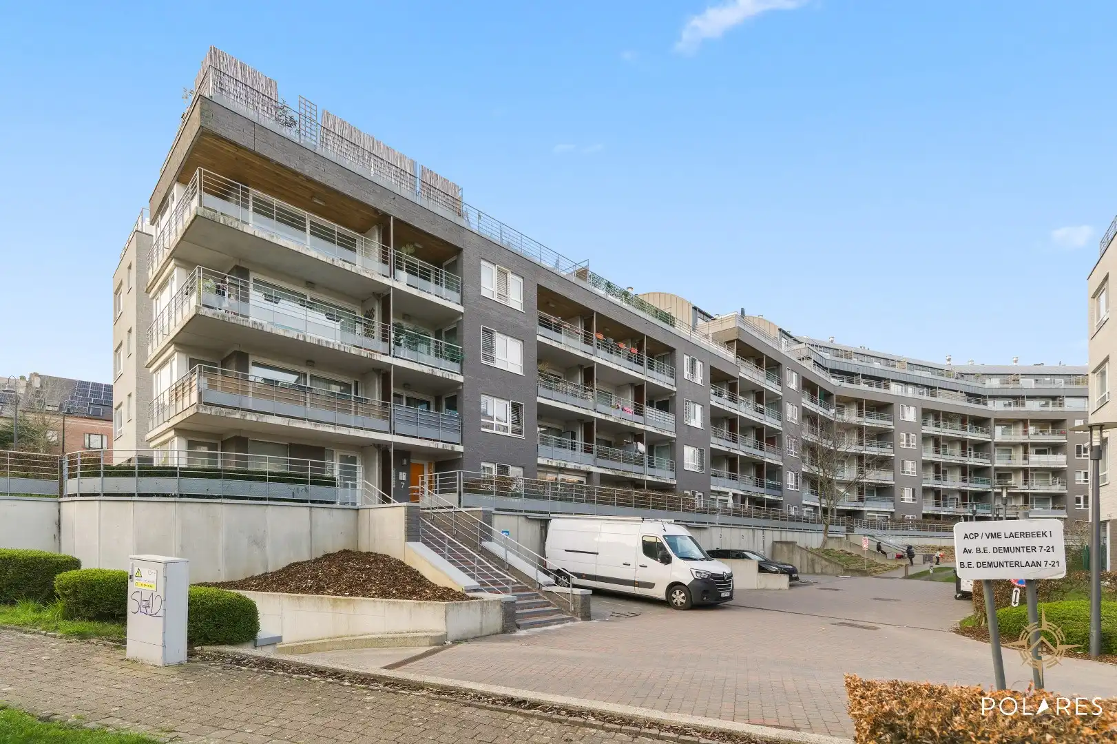 Modern 2-slpk appartement met zonneterras – Toplocatie "Tuinen van Jette' foto 12