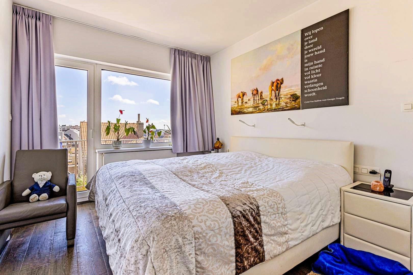 Appartement met frontaal havenzicht te koop in Blankenberge foto 6