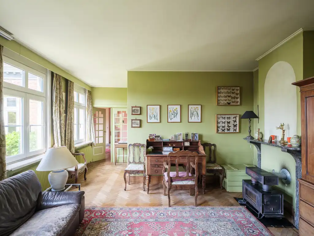 Bijzonder ruime en karaktervolle herenwoning met prachtige parktuin van ca. 6.800 m² in Oostakker foto 22