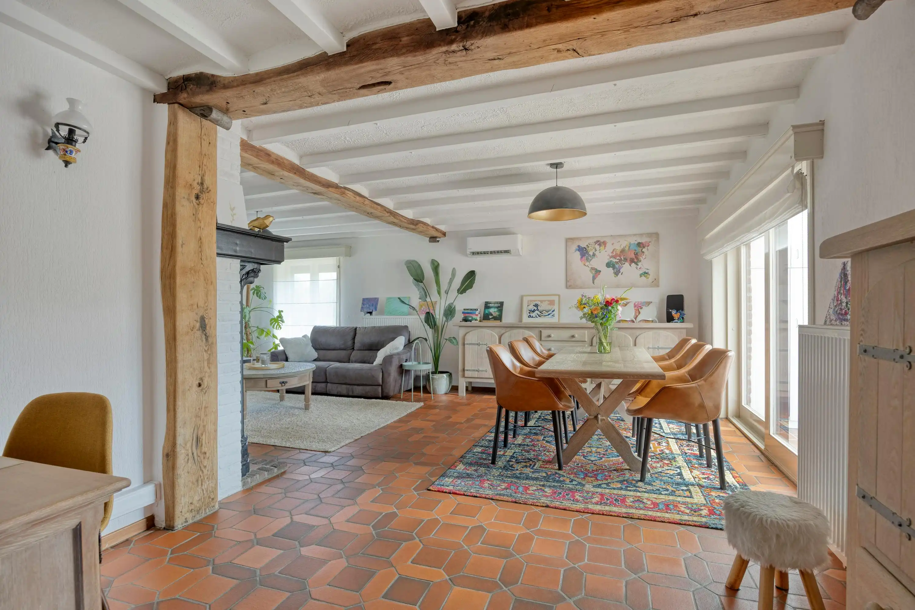 Kangoeroewoning met tuin en garages (90 m²) in Elen te koop foto 2