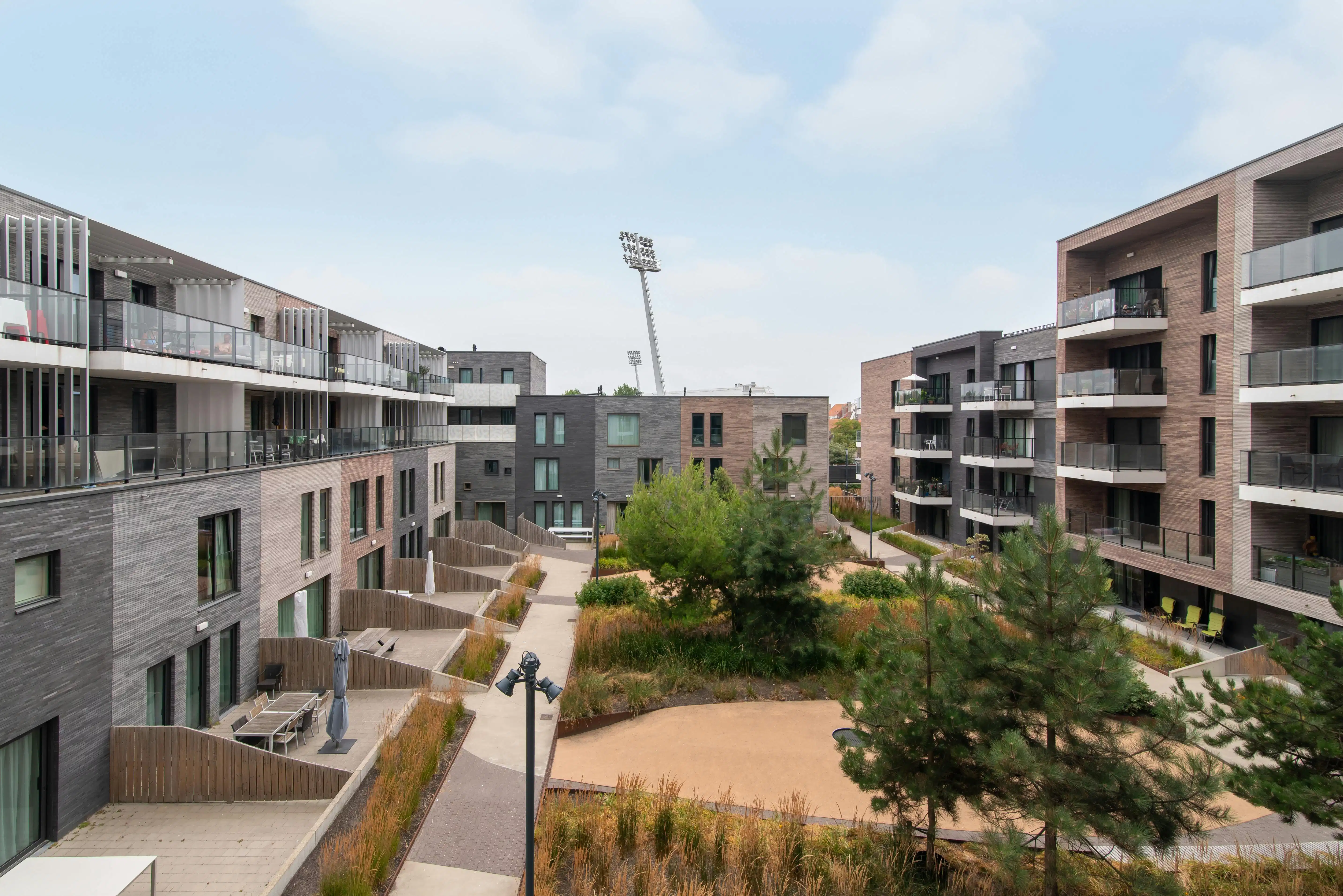 Schitterend afgewerkt appartement met een prachtig terras foto 11