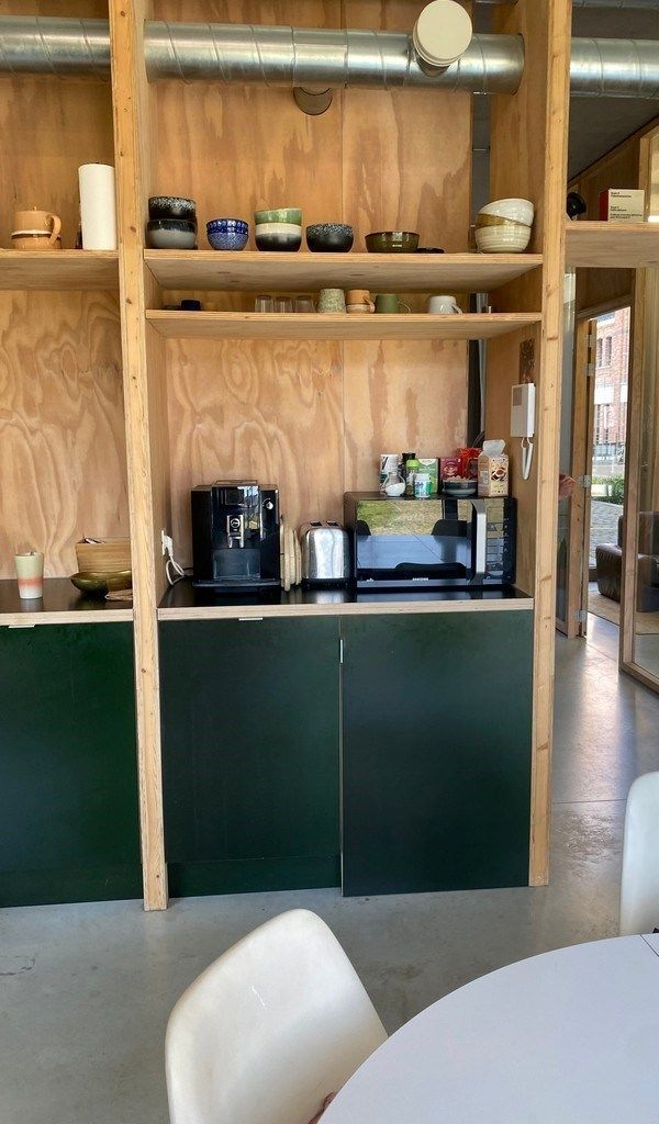 Instapklaar kantoor te huur in De Nieuwe Molens in Gent foto 11