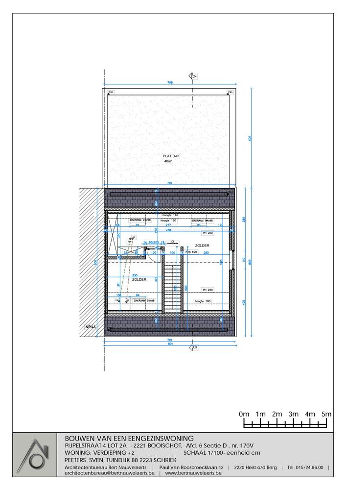 Nieuwe vraagprijs!! Bouwgrond bestemd voor HOB-767m² (lot 2A en 2B)  eventueel inclusief bouwplan. foto 9