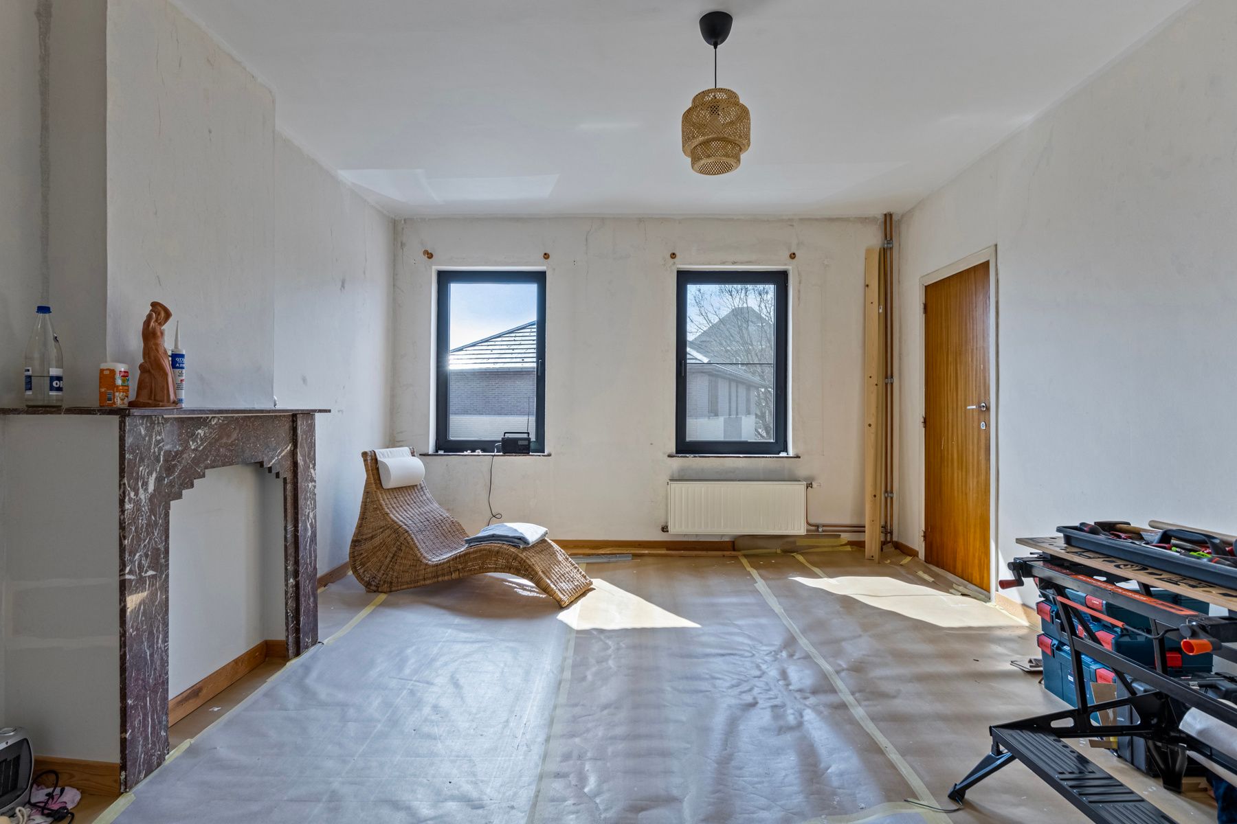 Instapklare woning met 2/4 slaapkamers met terras foto 12