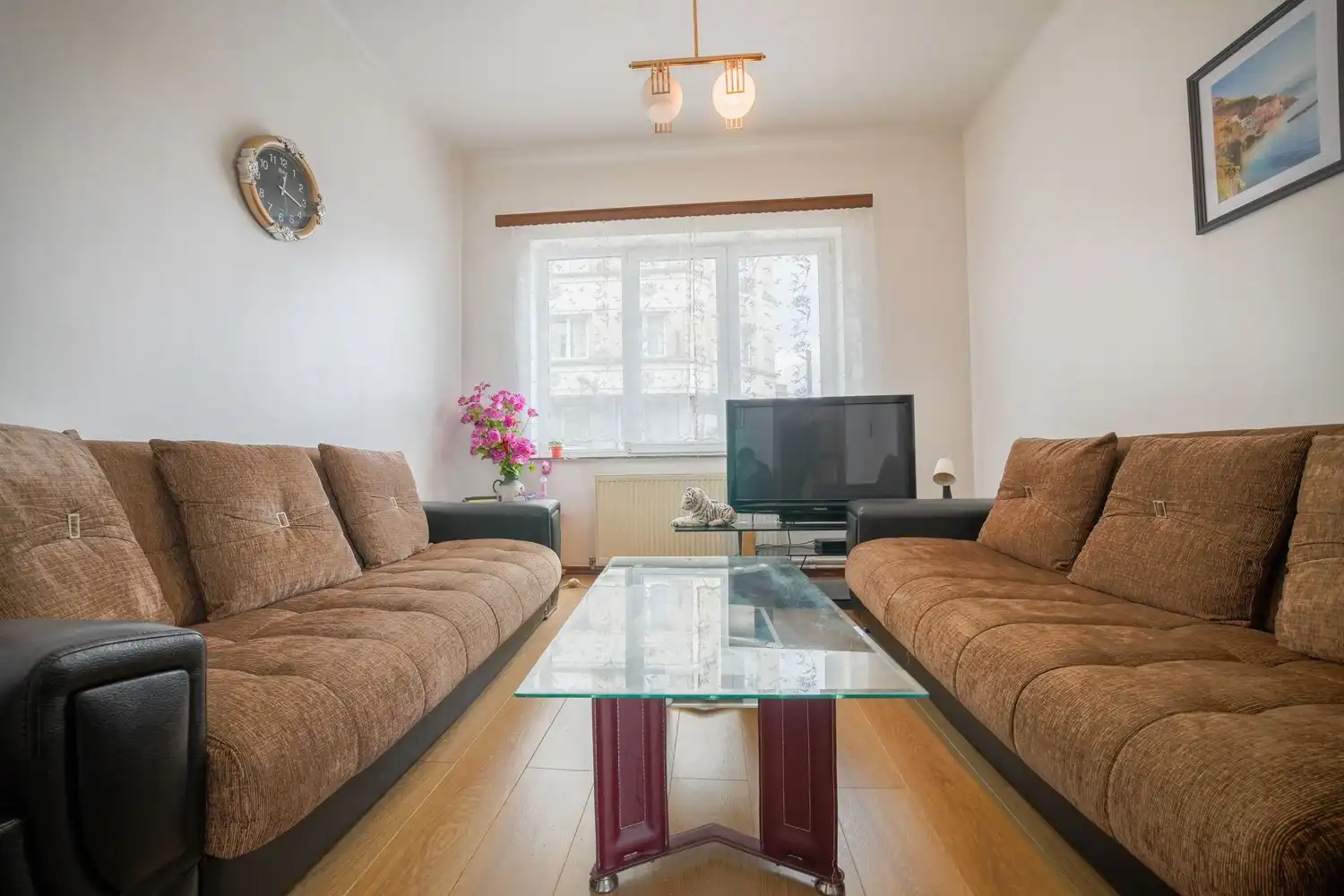 Gezellig appartement met 1 slaapkamer en terras op toplocatie in Anderlecht foto 4