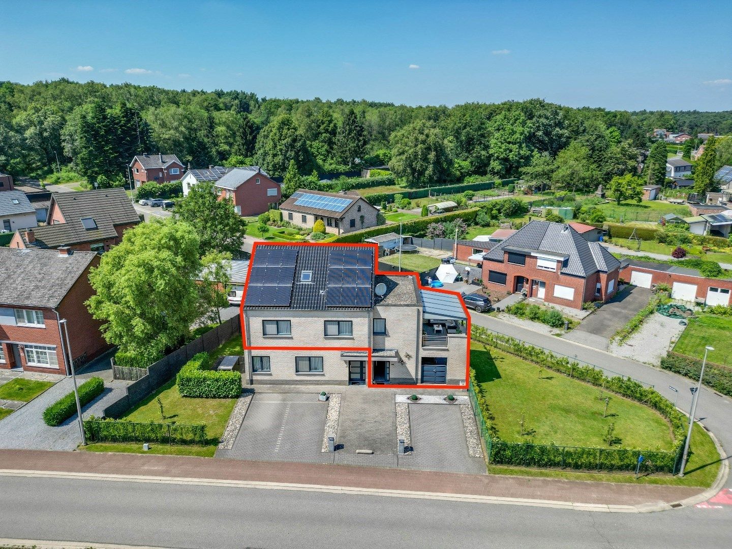 ENERGIEZUINIGE GEZINSWONING (278 m²) MET 4 SLPKS TE HOUTHALEN-HELCHTEREN !  foto 25