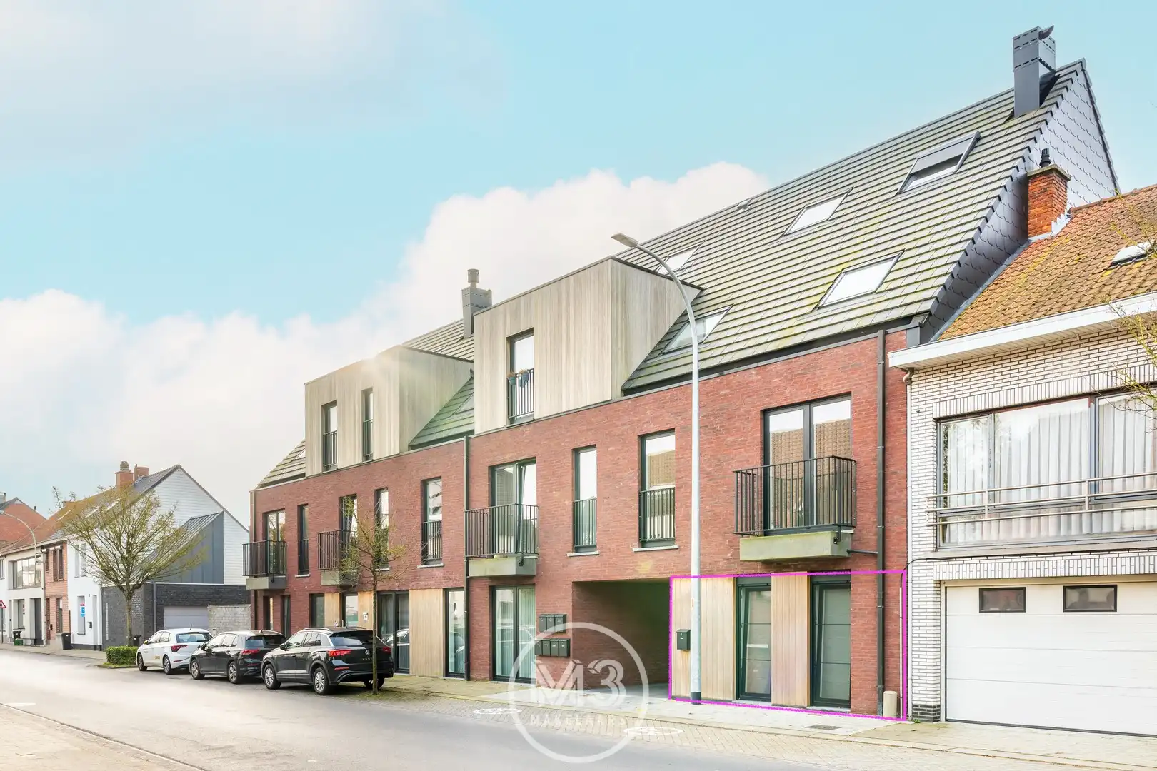 Gelijkvloers appartement met tuin en garage foto 6