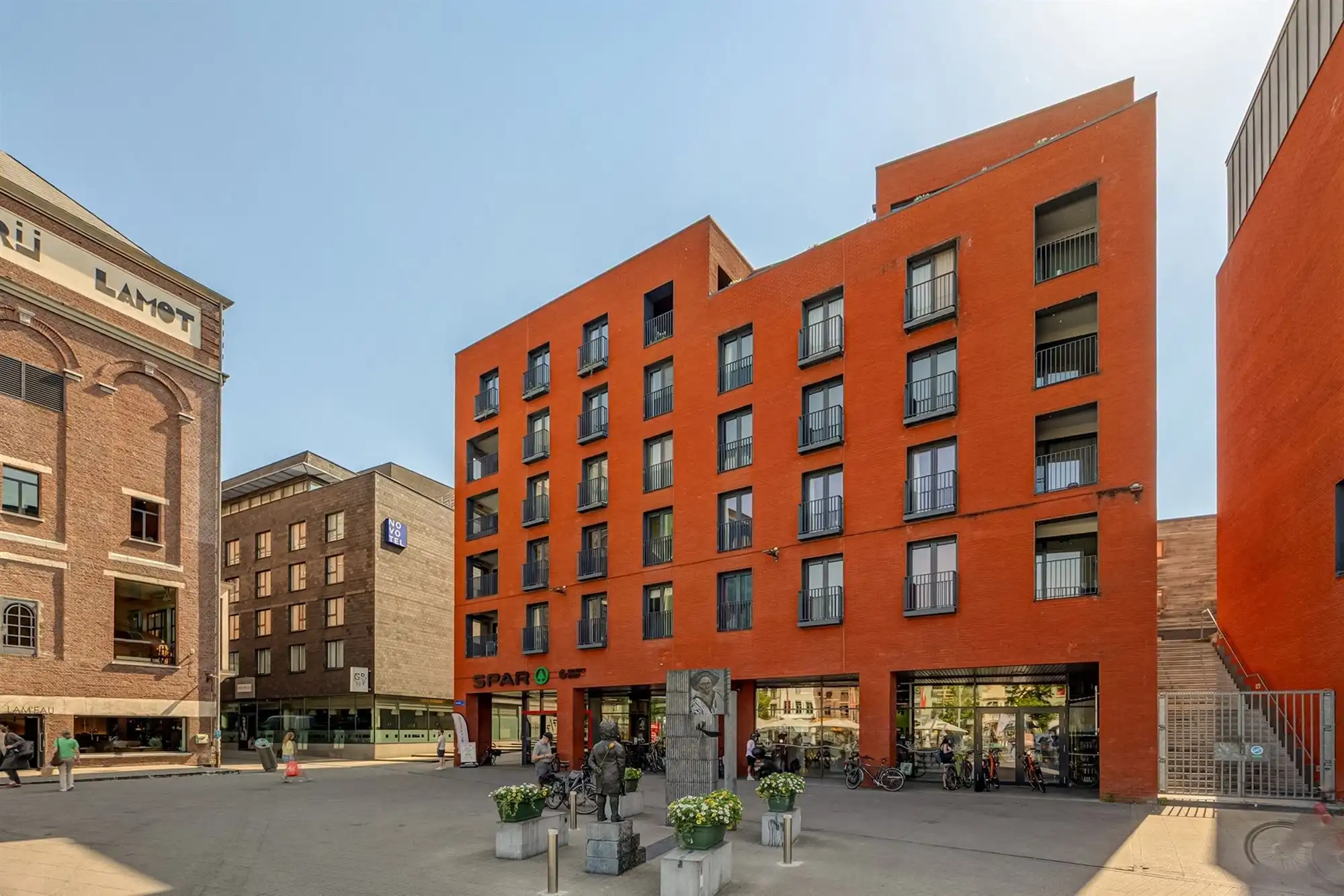 Ruim appartement met zicht op de Dijle in Mechelen foto 20