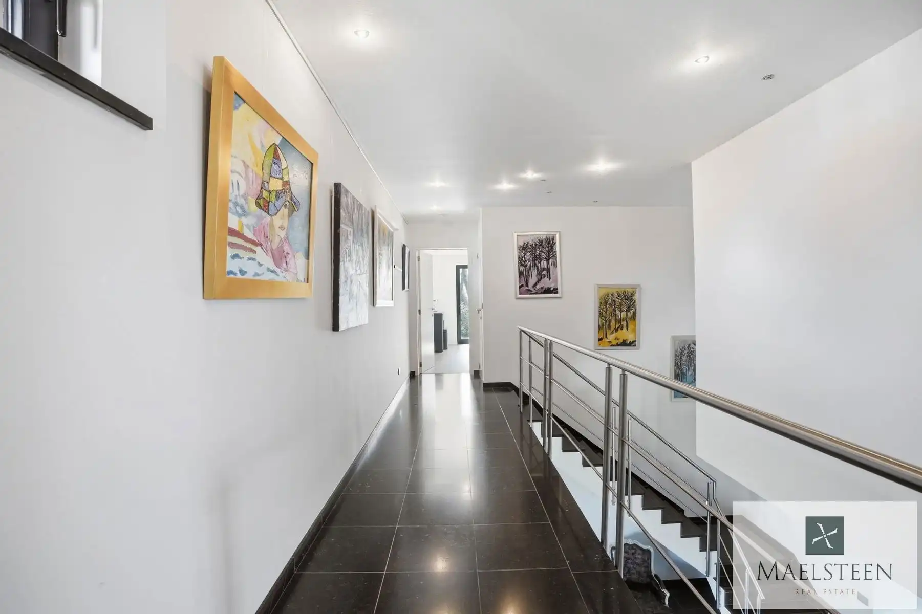 Villa met binnenzwembad op 2.045 m² Sint-Idesbald (Koksijde) foto 38