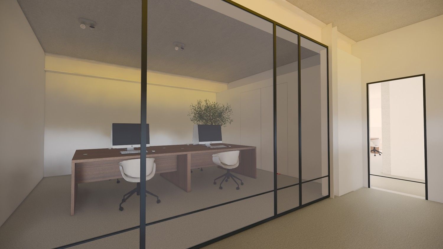 Kantoorruimte (25 m²)  op toplocatie foto 7