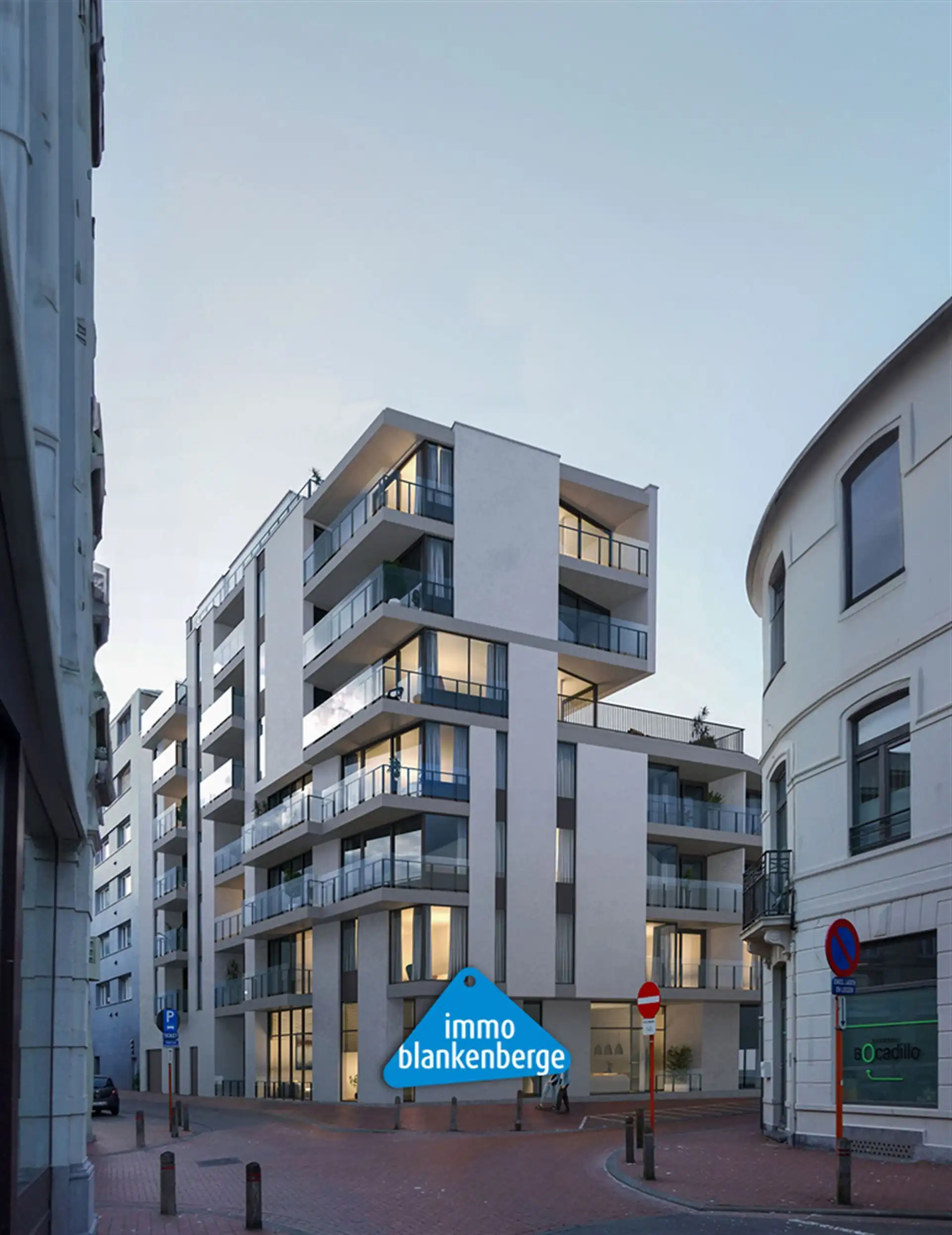 Appartement te koop Weststraat 25/0104 - 8370 Blankenberge