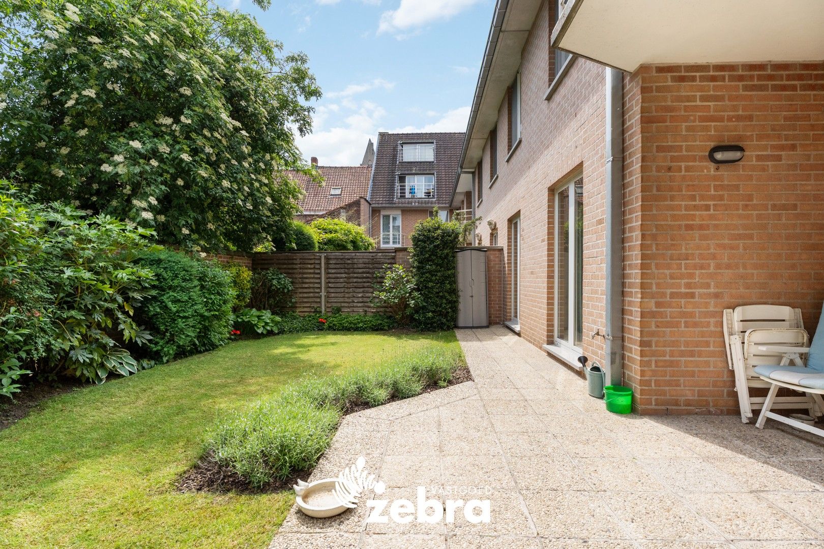 Gelijkvloers appartement met tuin in hartje Tielt! foto 17