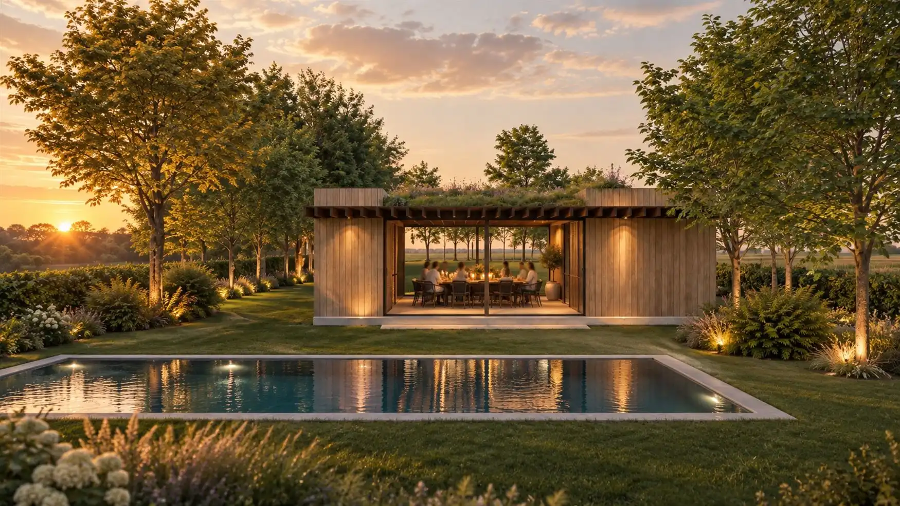 Te bouwen villa met eigen bos op +4.000 m² foto 12