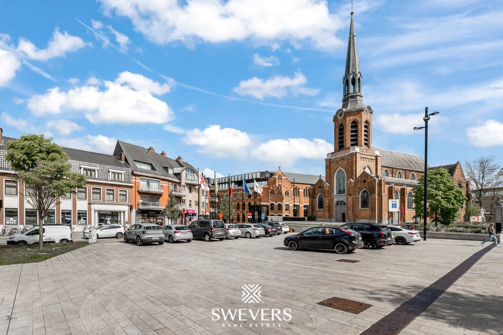 Modern nieuwbouwappartement met 2 slaapkamers en terras in centrum Beringen foto 28