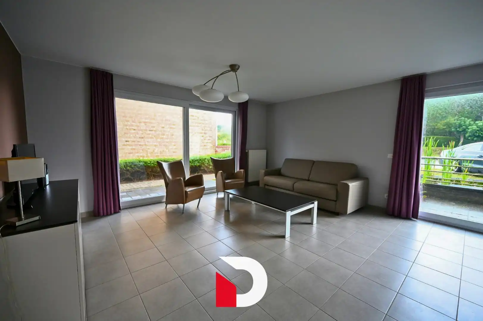 Instapklaar gelijkvloers 1-slaapkamerappartement met tuin en terras in De Haan foto 7