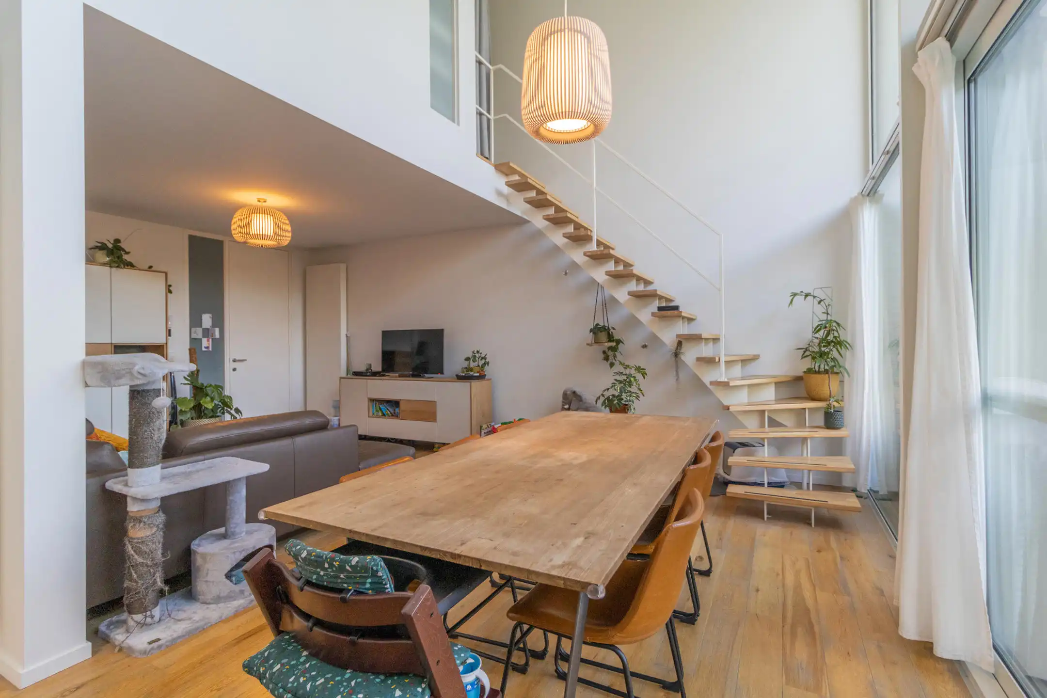 Prachtig Duplex appartement met tuin foto 3