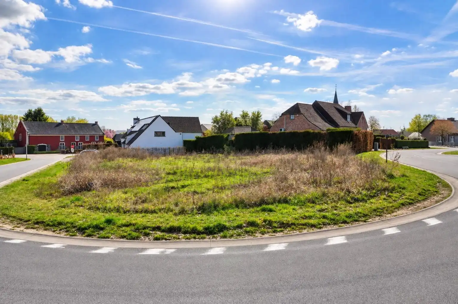 PROJECTGROND VAN 2 BOUWGRONDEN VOOR HALFOPEN BEBOUWING IN LINKHOUT (LUMMEN) foto 3