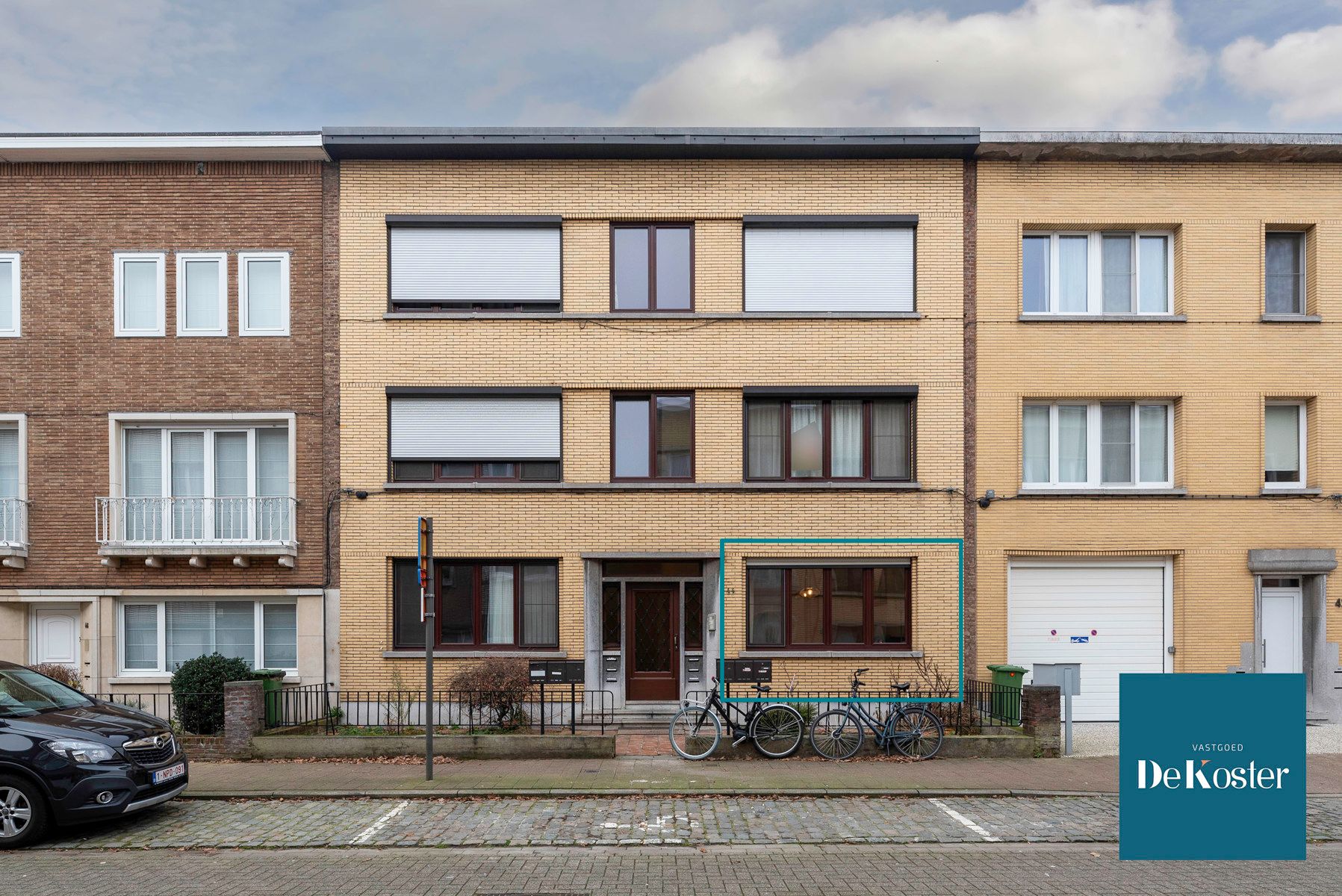 Hoofdfoto van de publicatie: Gelijkvloers appartement met stadstuin