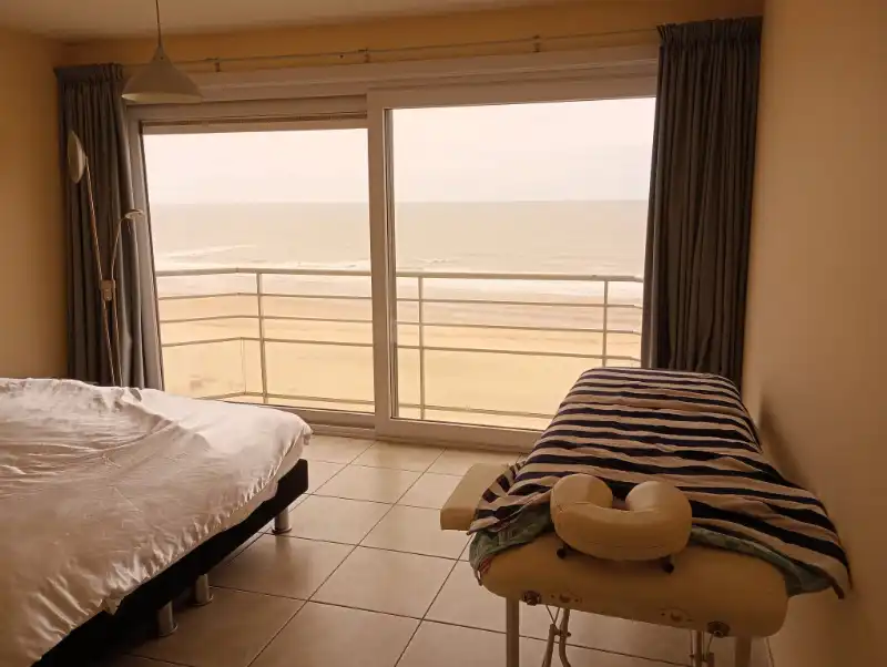 Prachtig hoekappartement met fenomenaal zeezicht foto 11