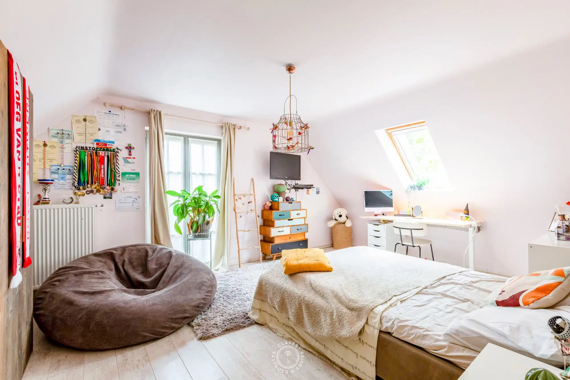 Prachtige villa te Waasmunster, temidden van groen foto 21