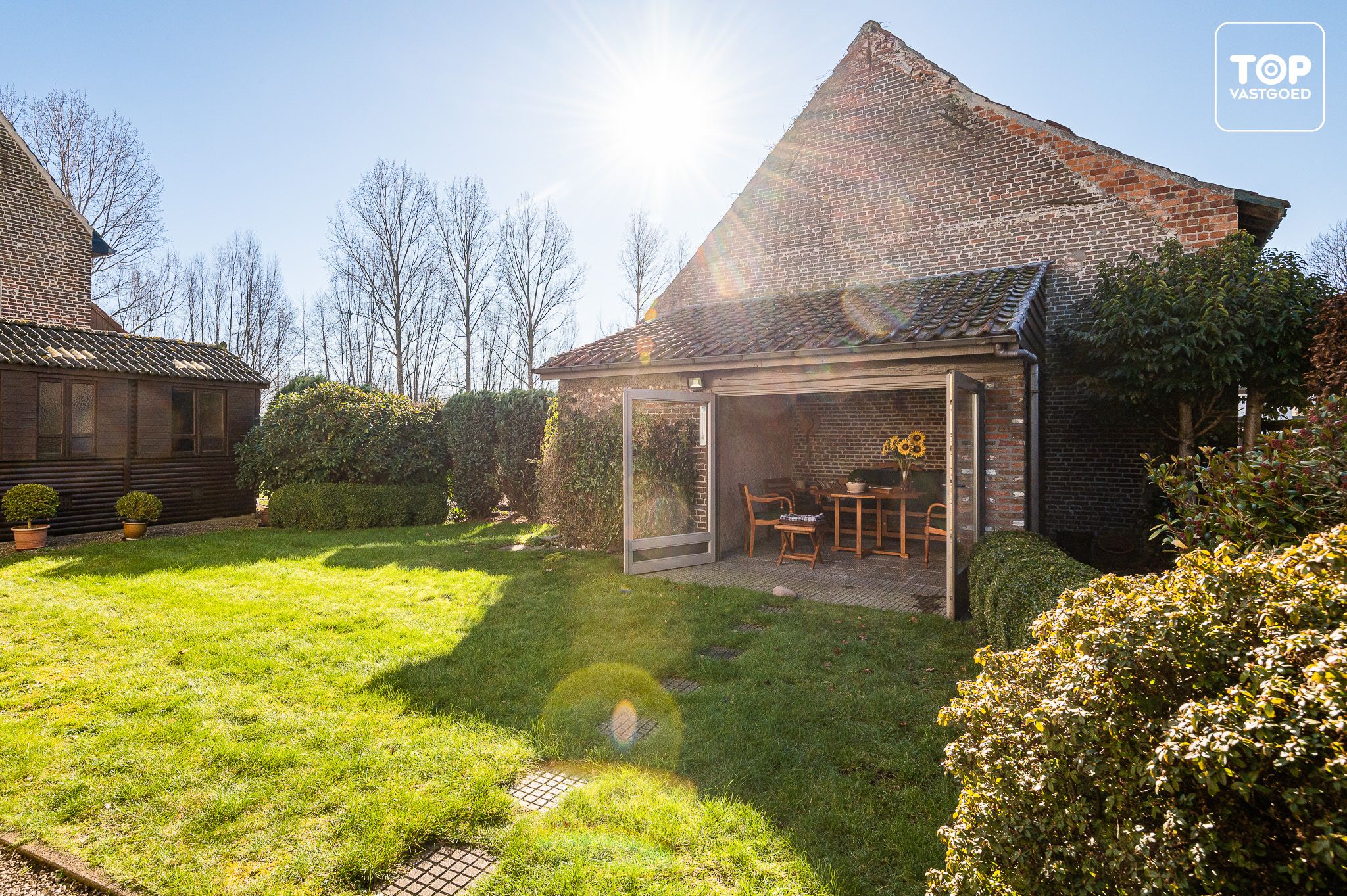 Prachtige te renoveren hoeve met voormalige olieslagerij en stokerij foto 26