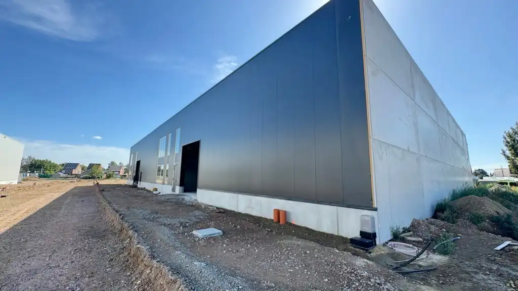 Nieuwbouw magazijn te huur in Langveld te Heist-op-den-Berg foto 2