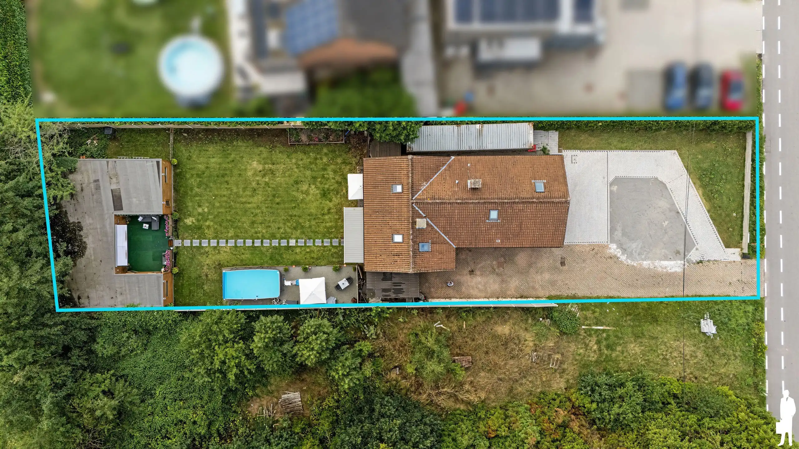 Open bebouwing met 4 slpk, tuin en aparte woonunit te Melsele foto 32
